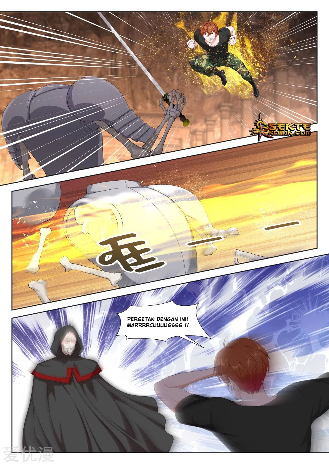 Metropolitan System Chapter 308 Bahasa Indonesia