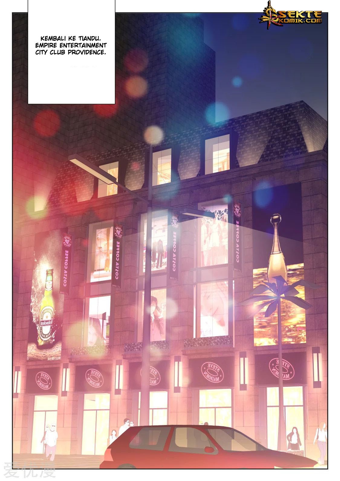 Metropolitan System Chapter 308 Bahasa Indonesia