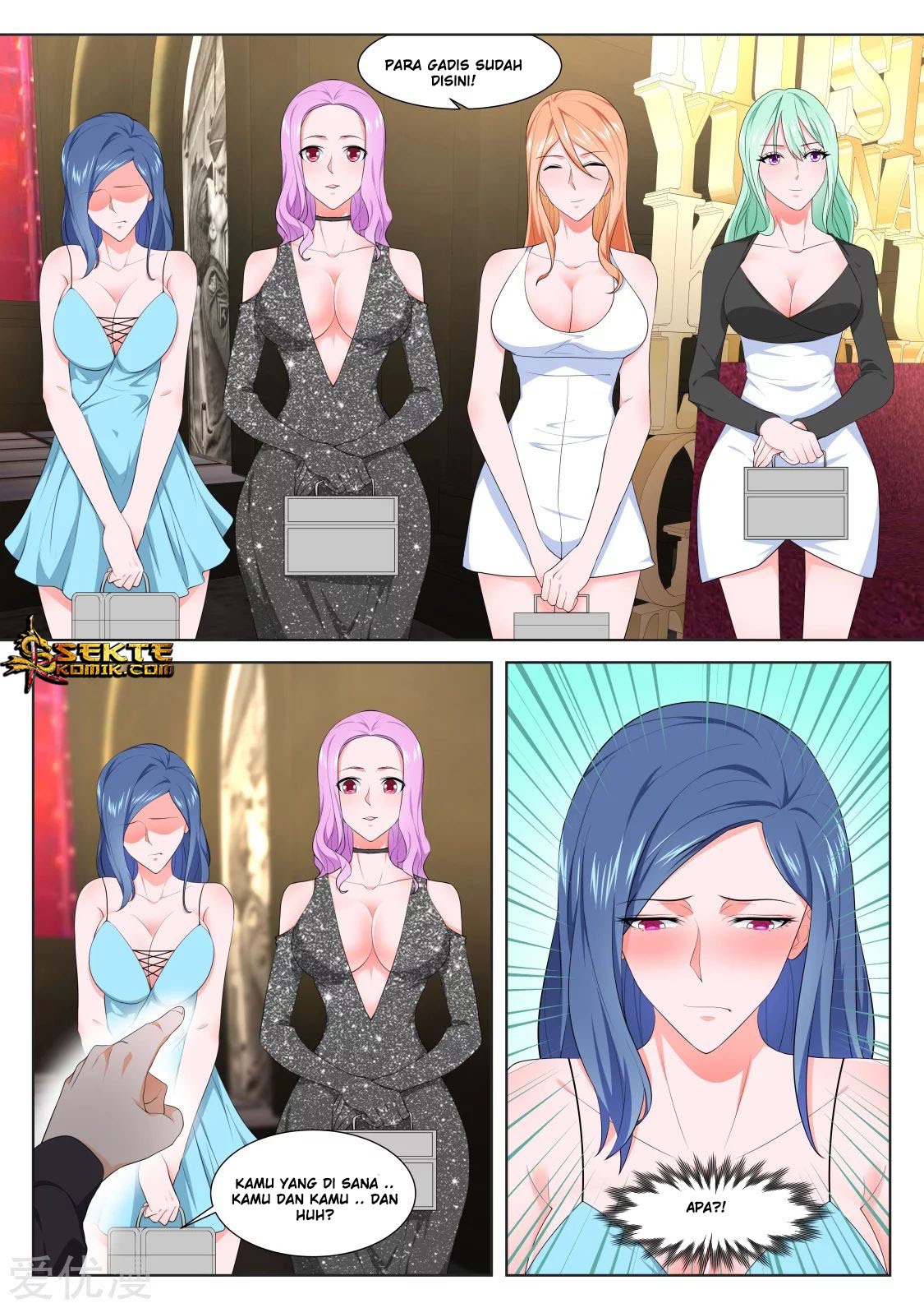 Metropolitan System Chapter 308 Bahasa Indonesia