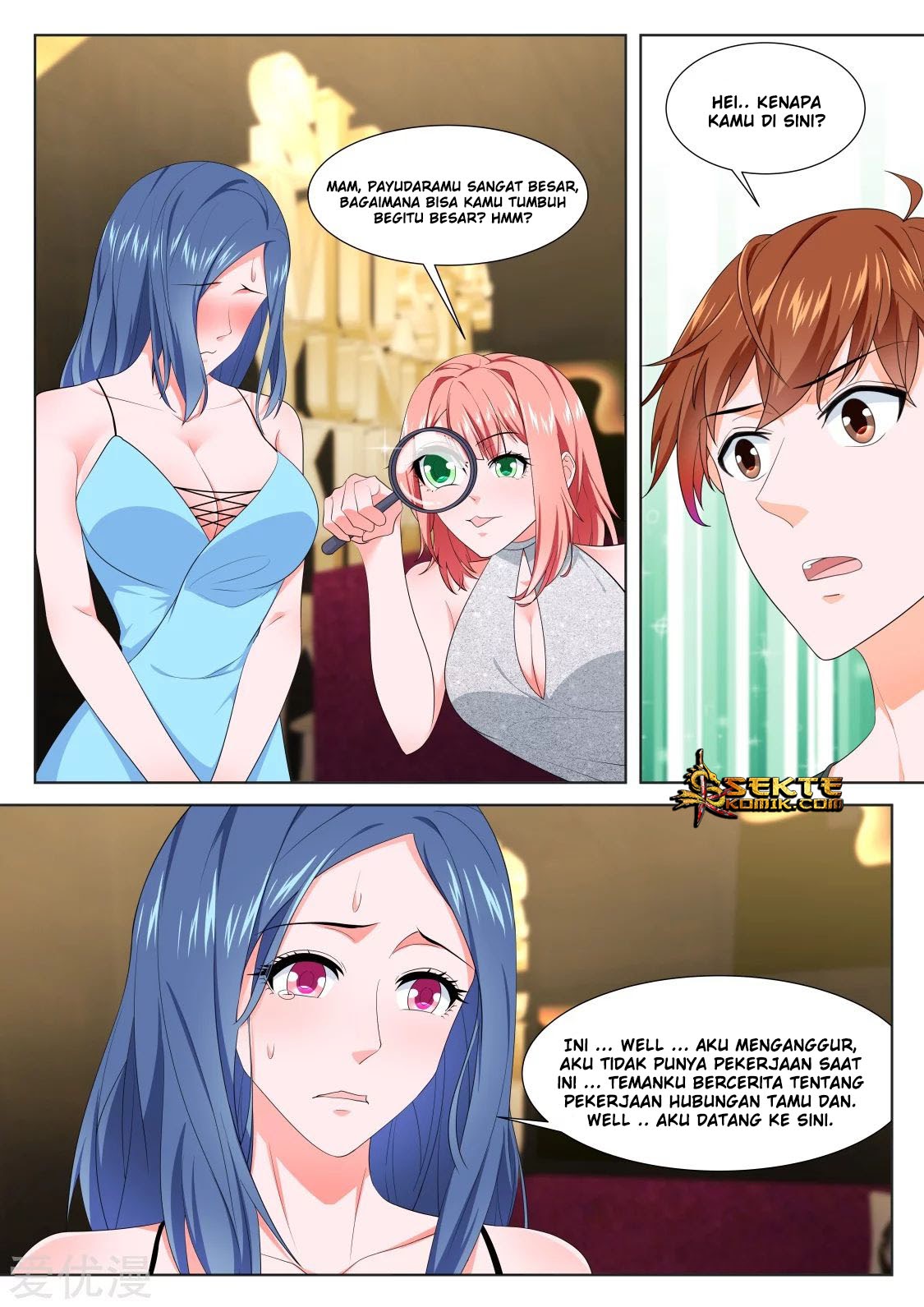 Metropolitan System Chapter 308 Bahasa Indonesia