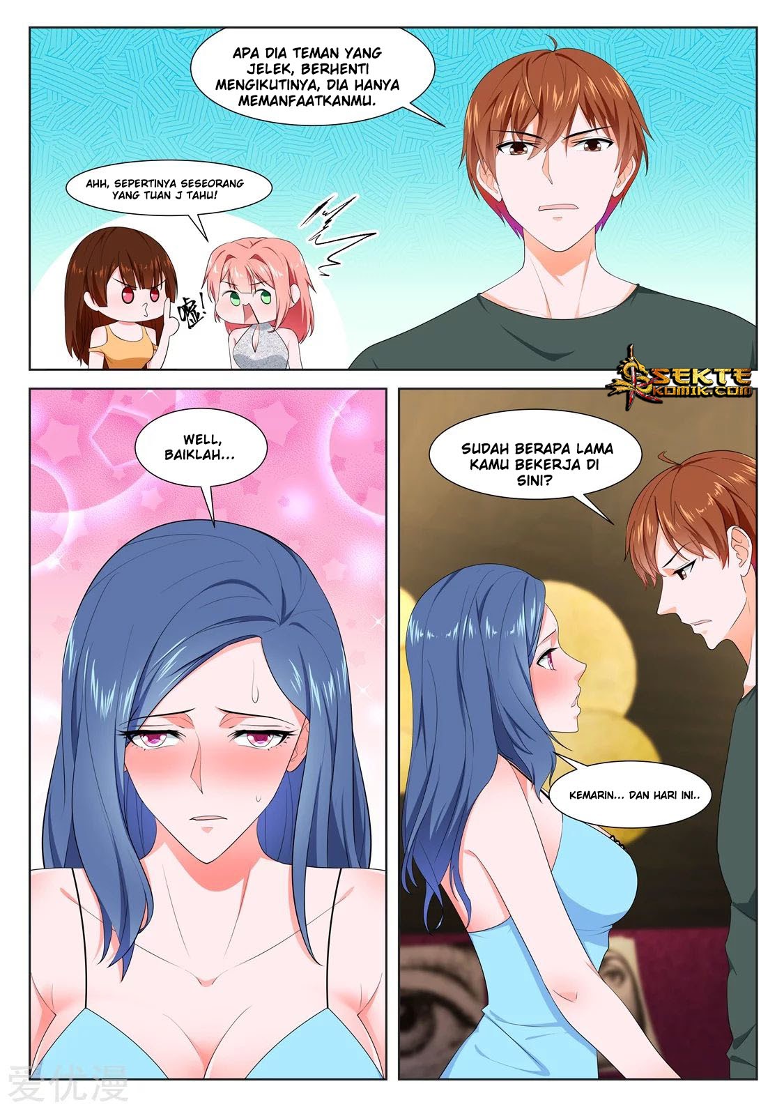 Metropolitan System Chapter 308 Bahasa Indonesia