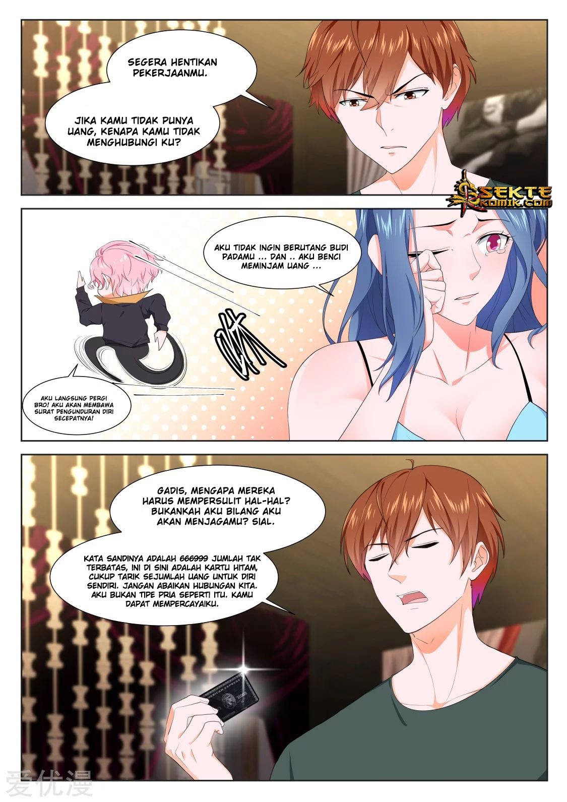 Metropolitan System Chapter 308 Bahasa Indonesia