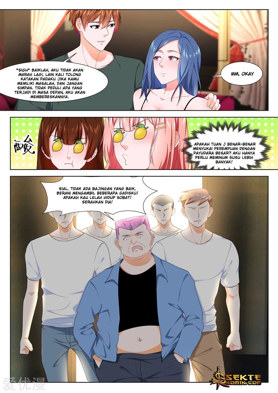 Metropolitan System Chapter 308 Bahasa Indonesia