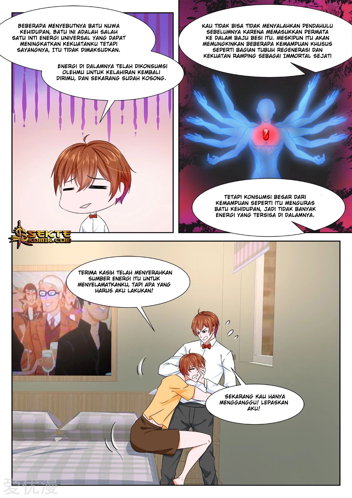 Metropolitan System chapter 341