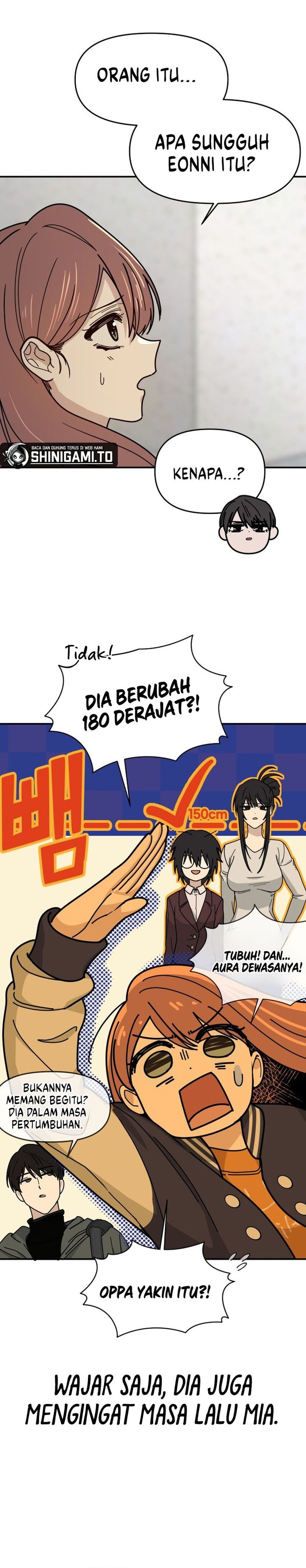 Mia Has Returned chapter 3