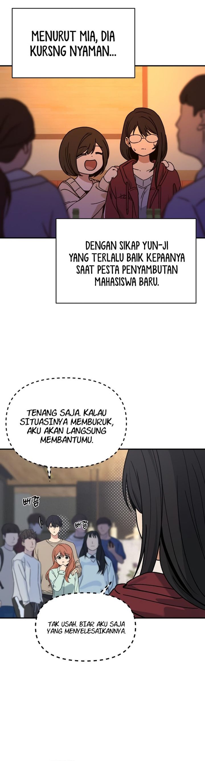 Mia Has Returned Chapter 07 Bahasa Indonesia