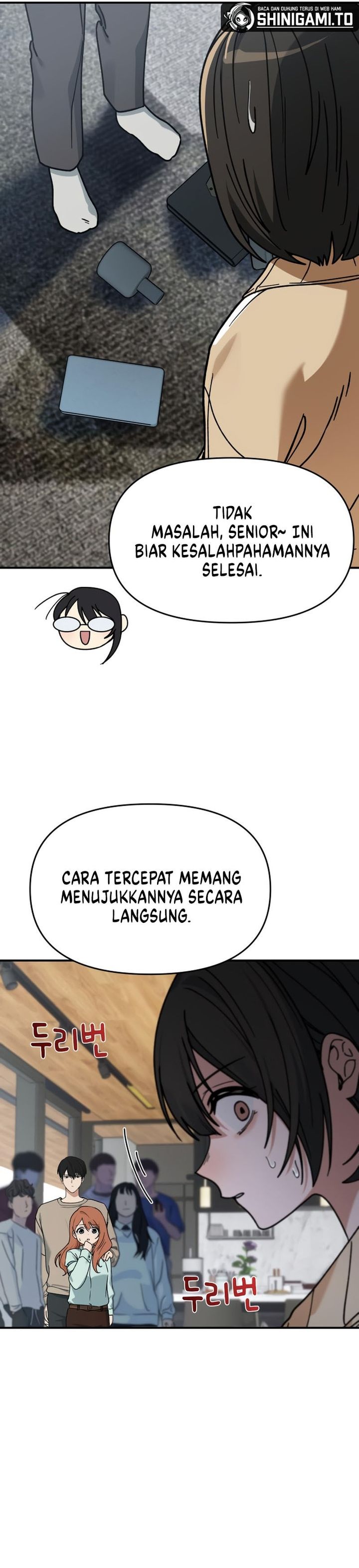 Mia Has Returned Chapter 07 Bahasa Indonesia