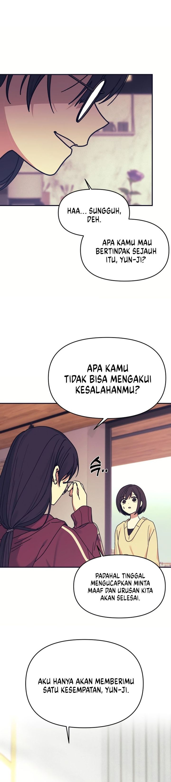 Mia Has Returned Chapter 07 Bahasa Indonesia