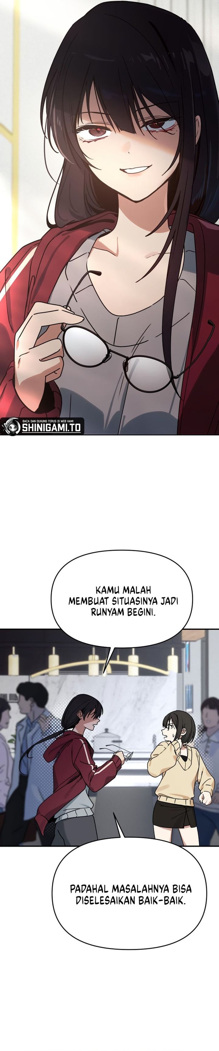 Mia Has Returned Chapter 07 Bahasa Indonesia