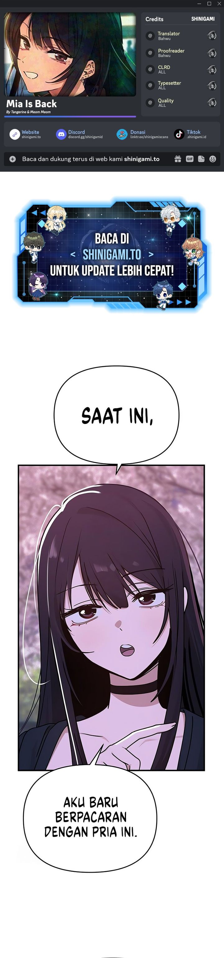 Mia Has Returned chapter 12