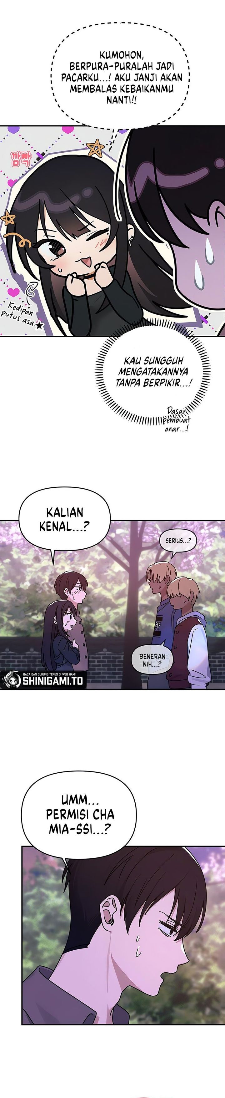 Mia Has Returned chapter 12