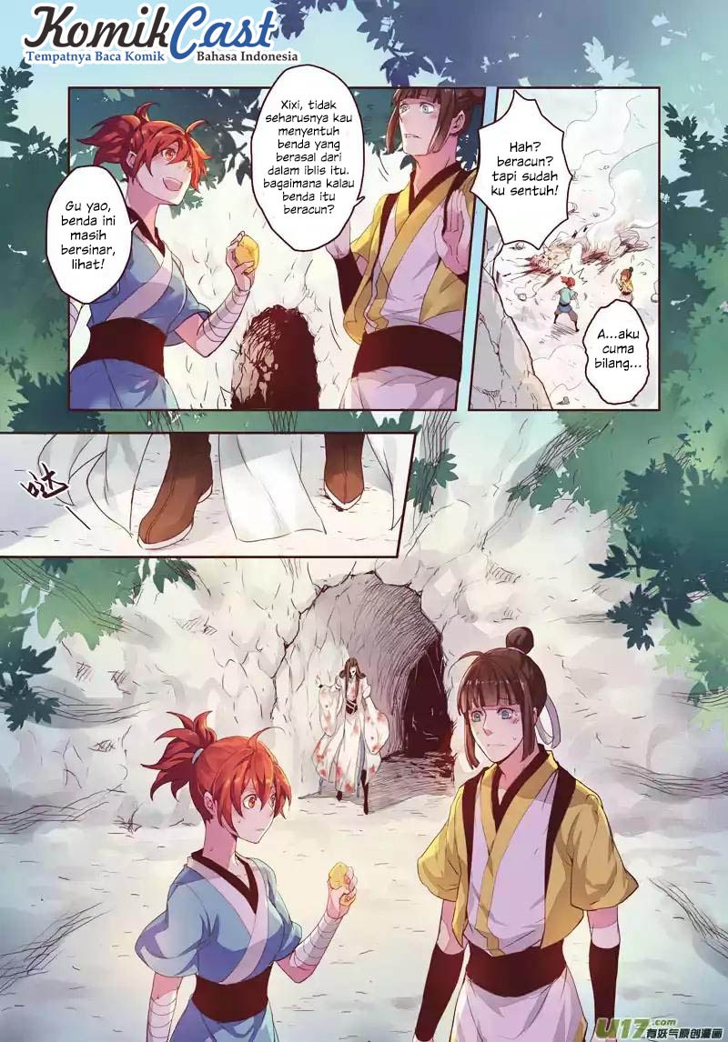 Miao Shou Xian Dan Chapter 02.1 Bahasa Indonesia