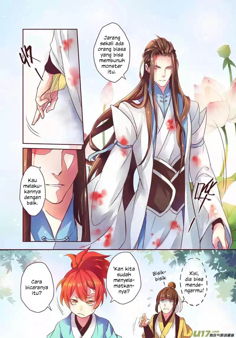 Miao Shou Xian Dan Chapter 02.1 Bahasa Indonesia