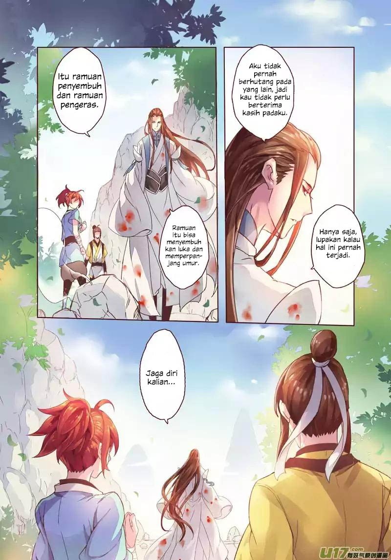 Miao Shou Xian Dan Chapter 02.1 Bahasa Indonesia