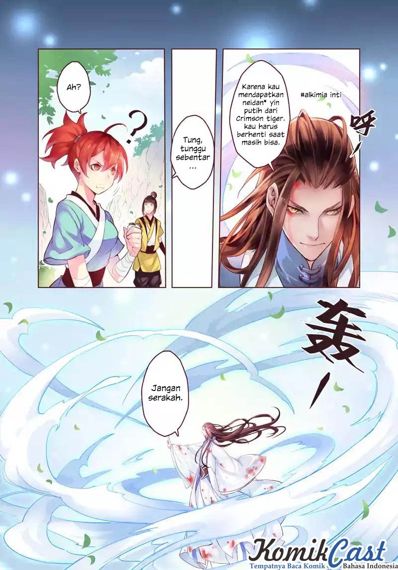 Miao Shou Xian Dan Chapter 02.1 Bahasa Indonesia
