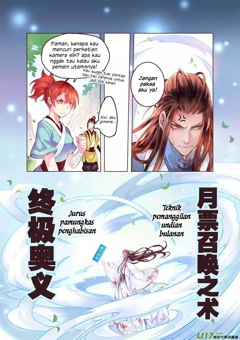 Miao Shou Xian Dan Chapter 02.1 Bahasa Indonesia