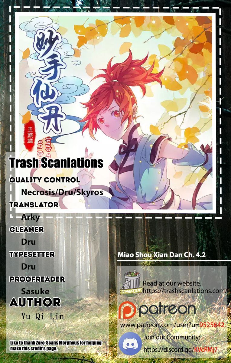 Miao Shou Xian Dan Chapter 04.3 Bahasa Indonesia