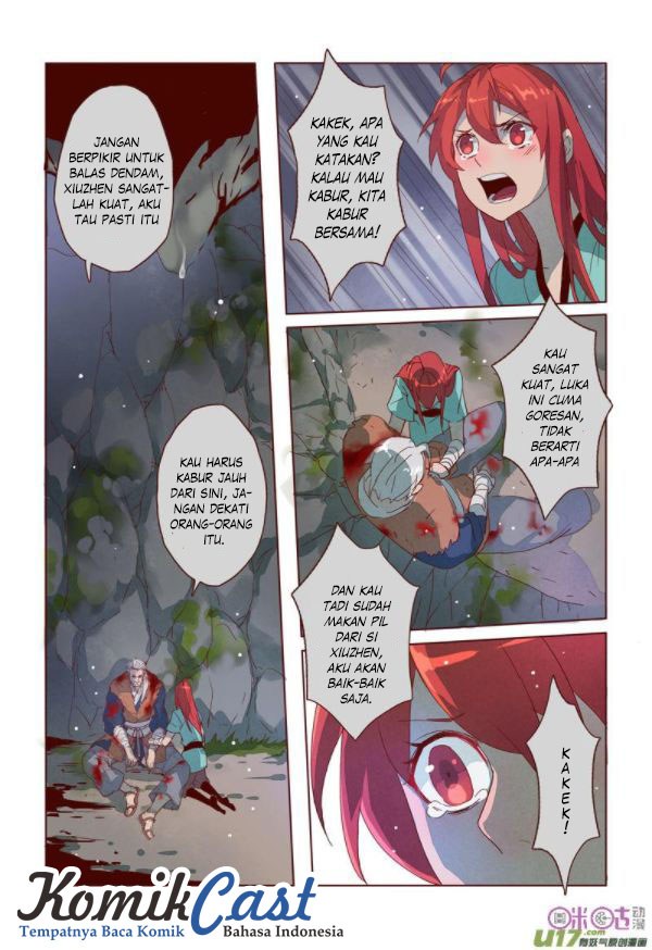 Miao Shou Xian Dan Chapter 04.3 Bahasa Indonesia