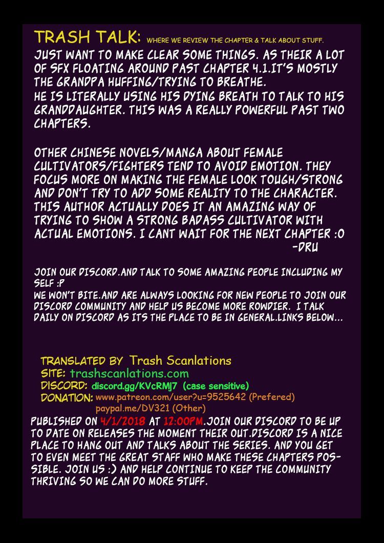 Miao Shou Xian Dan Chapter 04.3 Bahasa Indonesia