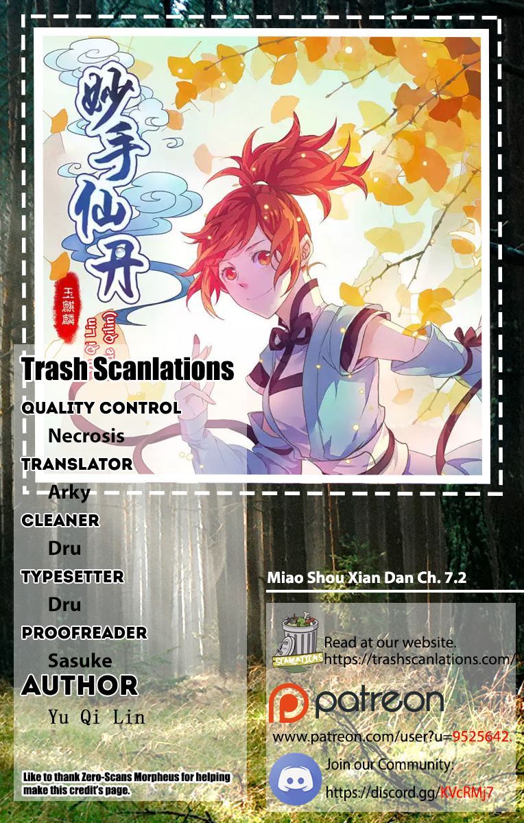 Miao Shou Xian Dan Chapter 07.2 Bahasa Indonesia