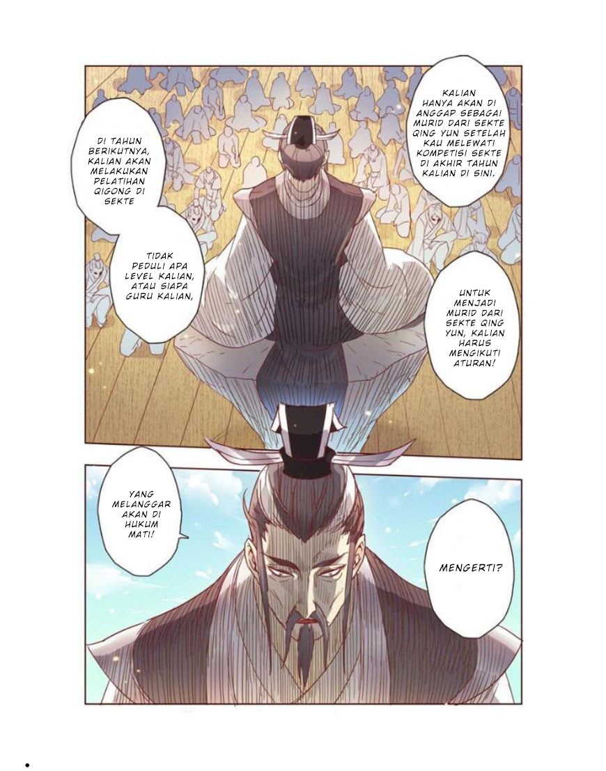 Miao Shou Xian Dan Chapter 07.2 Bahasa Indonesia