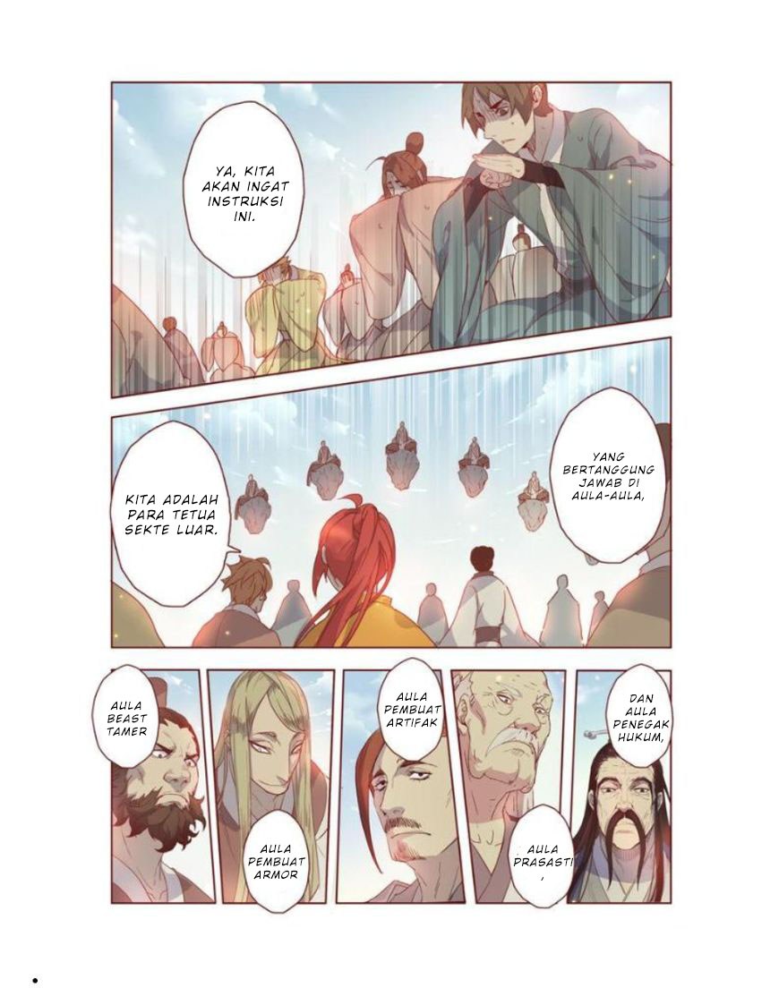 Miao Shou Xian Dan Chapter 07.2 Bahasa Indonesia