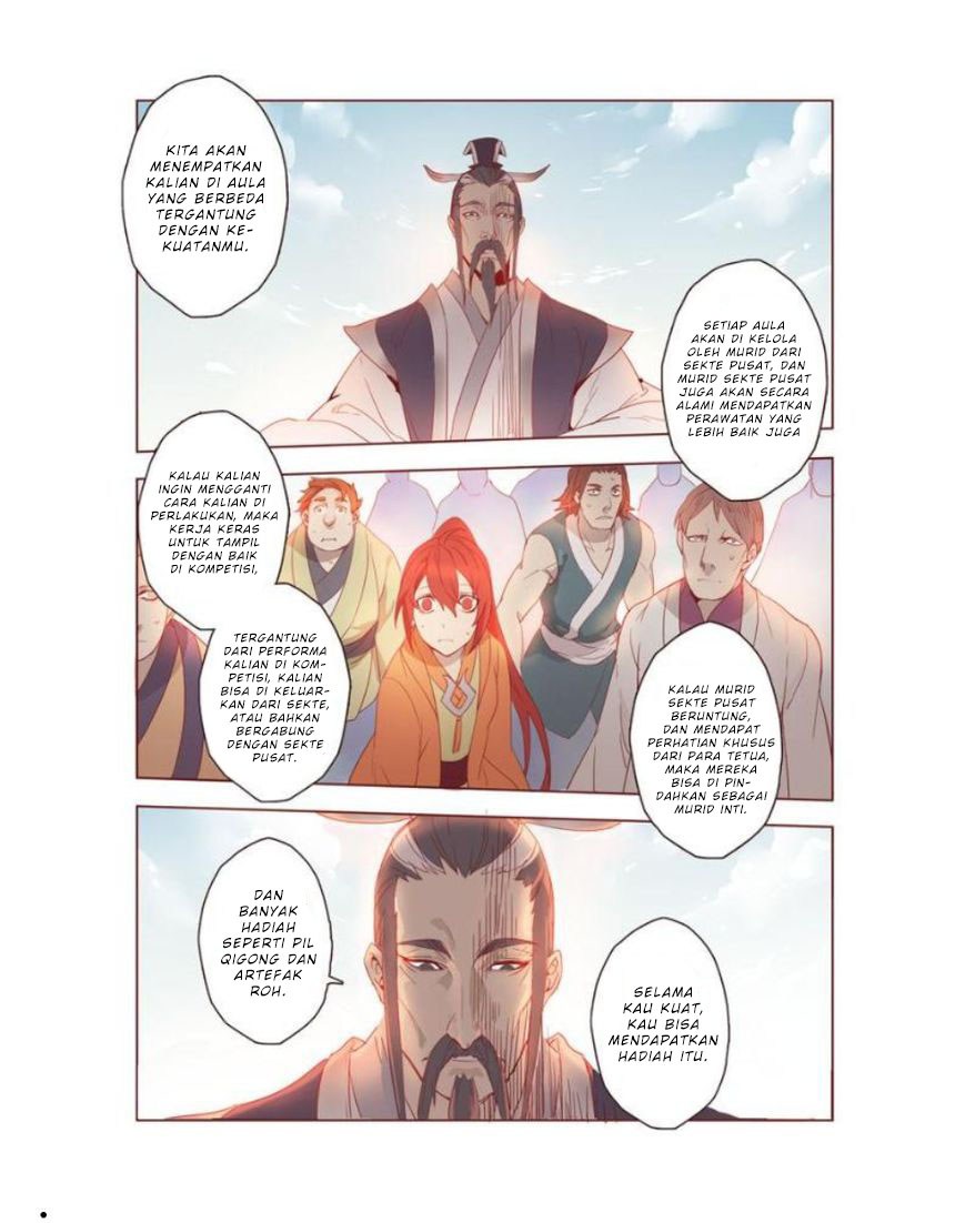 Miao Shou Xian Dan Chapter 07.2 Bahasa Indonesia