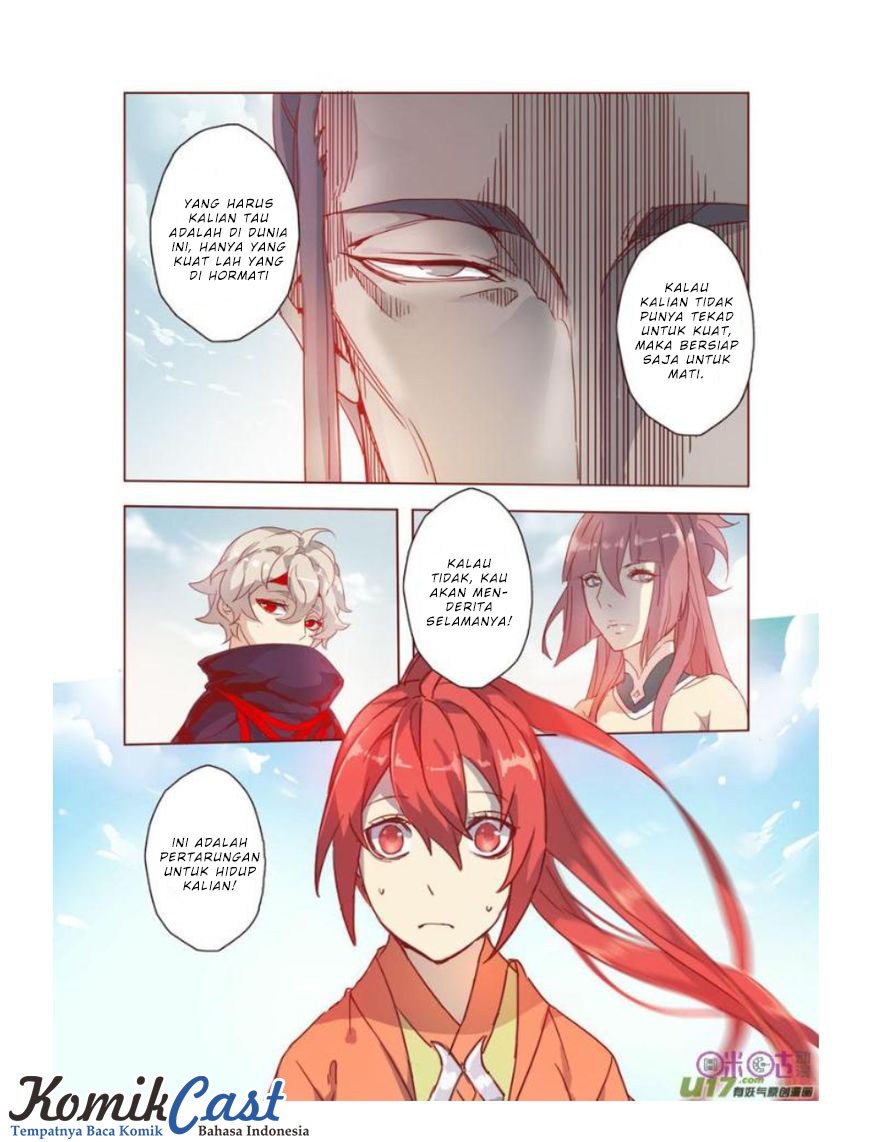 Miao Shou Xian Dan Chapter 07.2 Bahasa Indonesia