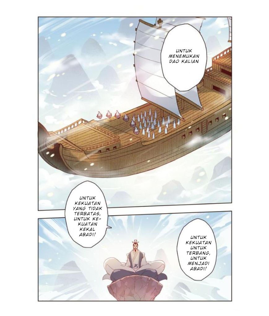 Miao Shou Xian Dan Chapter 07.2 Bahasa Indonesia