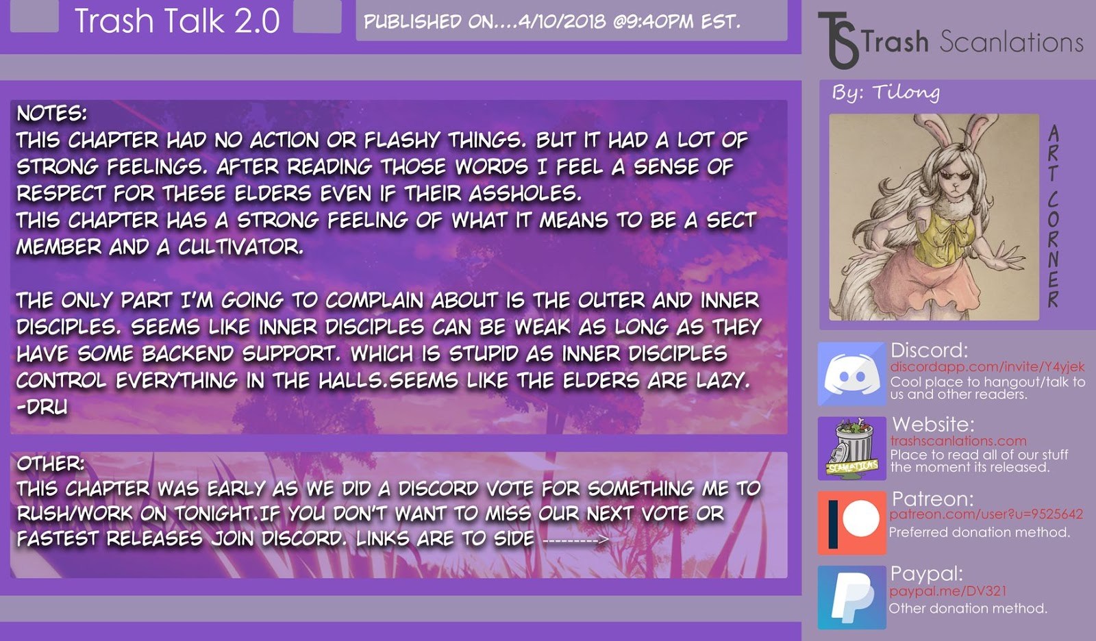 Miao Shou Xian Dan Chapter 07.2 Bahasa Indonesia