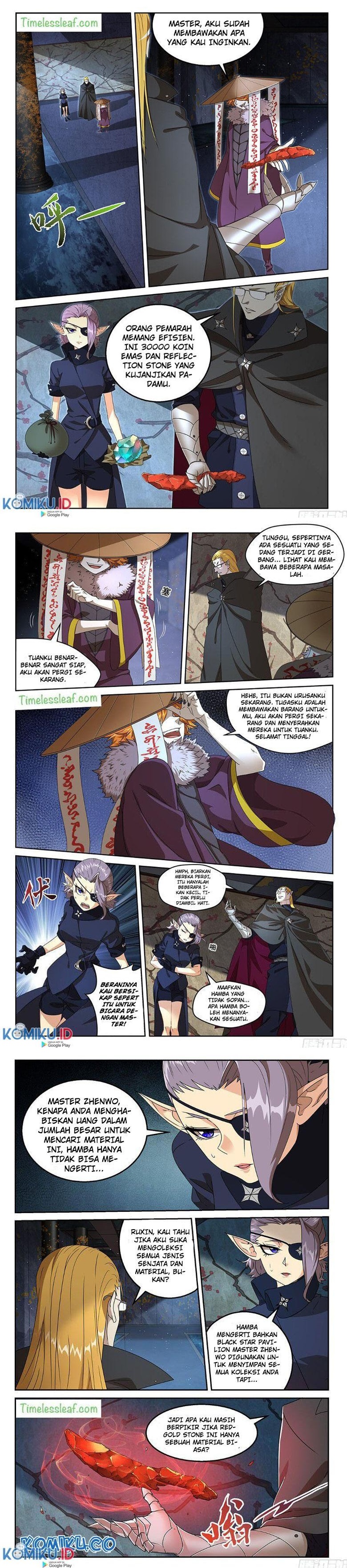 Micah: The Blade chapter 5