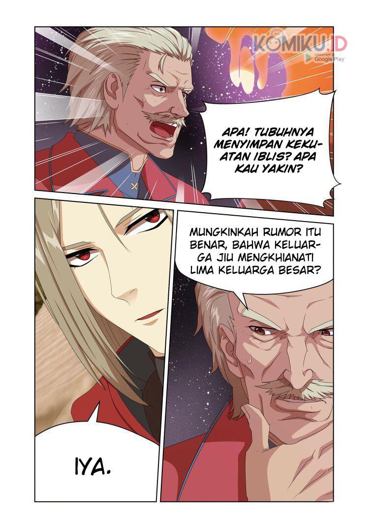 Micah: The Blade Chapter 26 Bahasa Indonesia