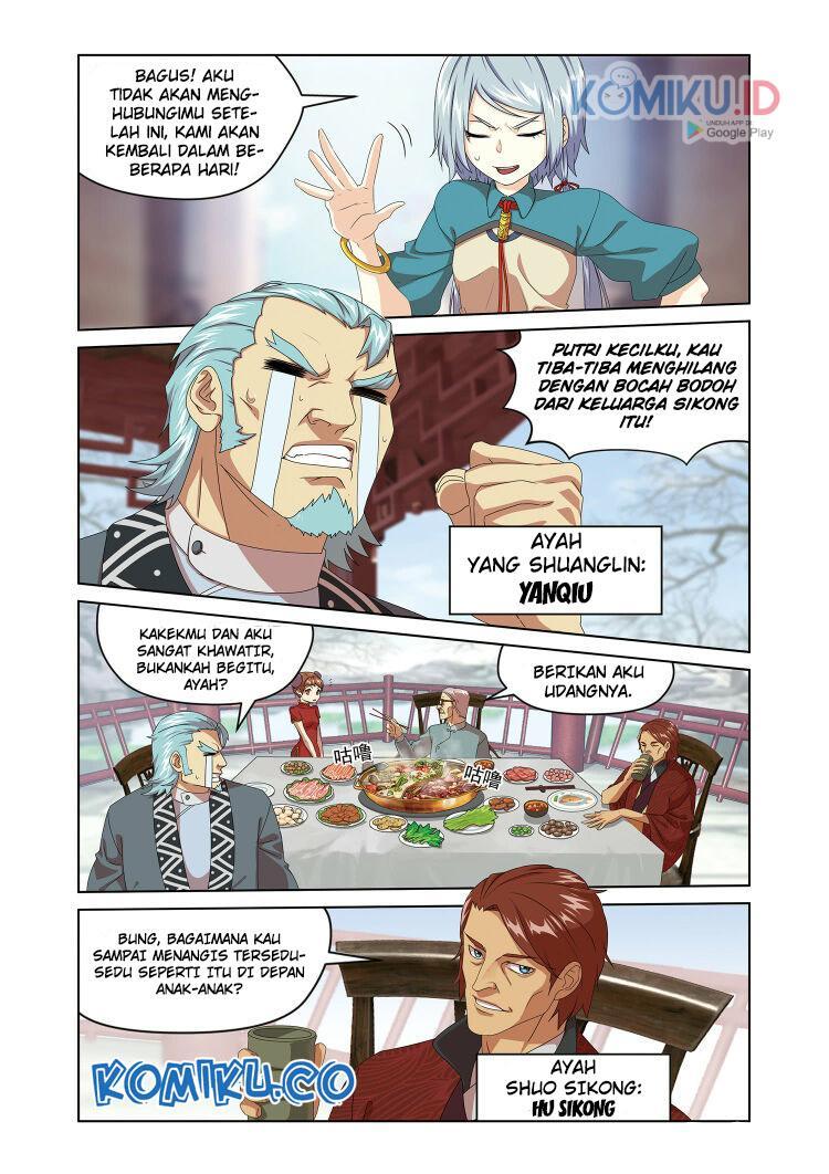 Micah: The Blade Chapter 26 Bahasa Indonesia