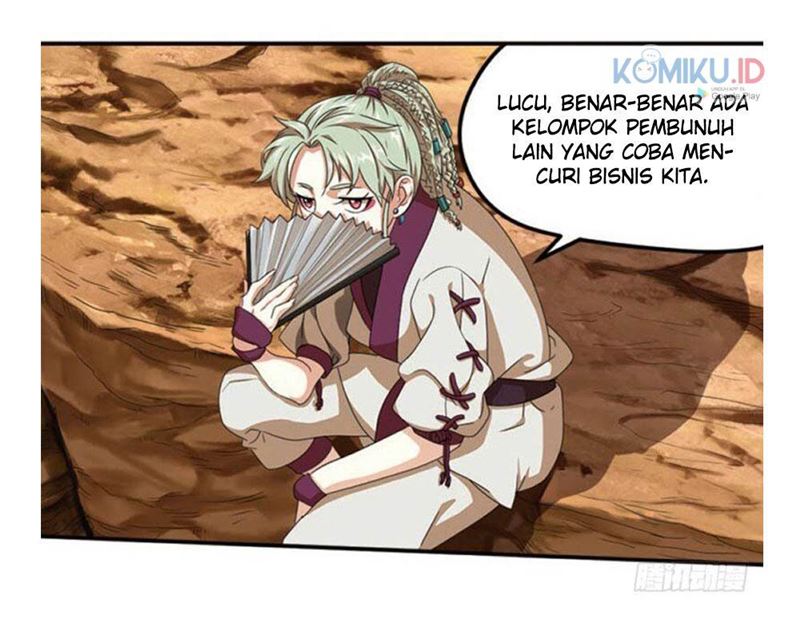 Micah: The Blade Chapter 35 Bahasa Indonesia