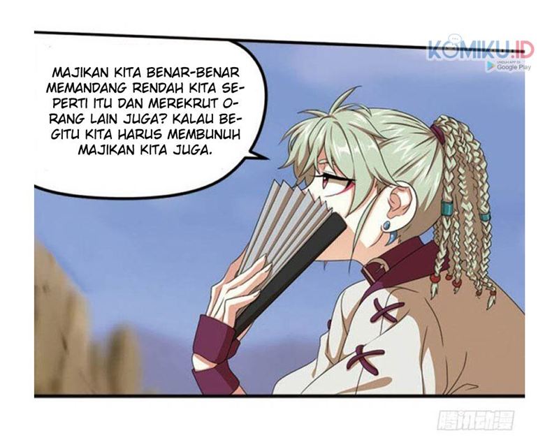 Micah: The Blade Chapter 35 Bahasa Indonesia