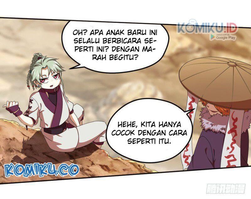 Micah: The Blade Chapter 35 Bahasa Indonesia