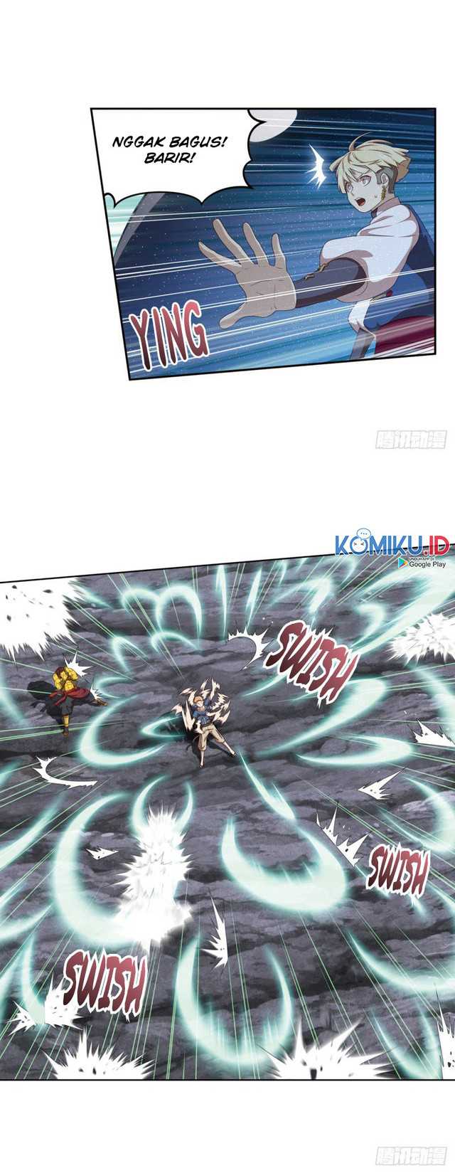 Micah: The Blade Chapter 93 Bahasa Indonesia