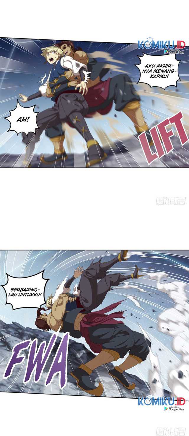 Micah: The Blade Chapter 93 Bahasa Indonesia