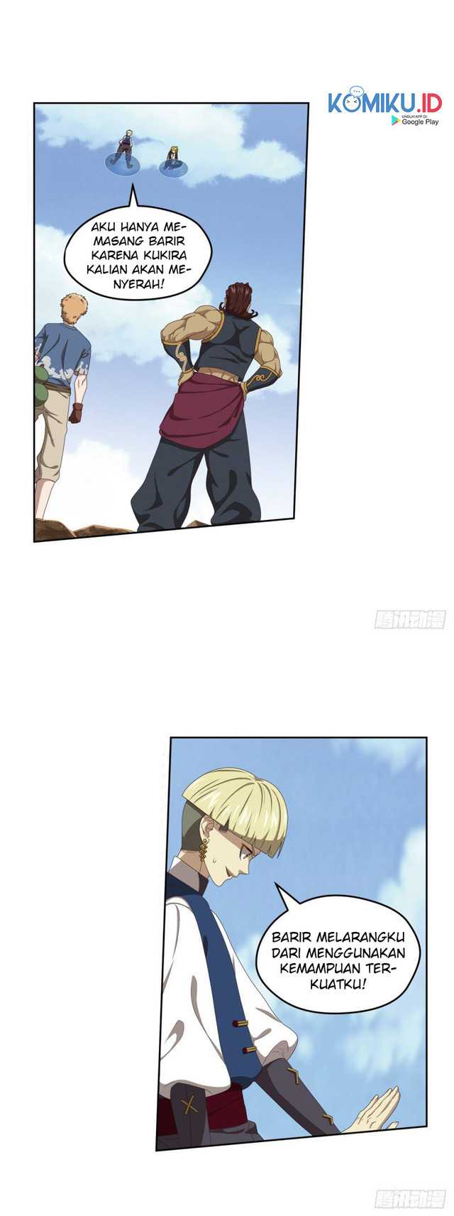 Micah: The Blade Chapter 93 Bahasa Indonesia