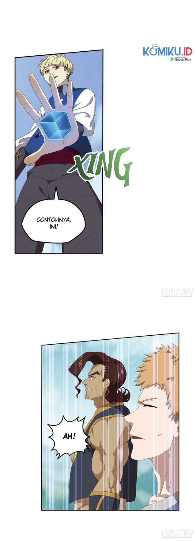 Micah: The Blade Chapter 93 Bahasa Indonesia