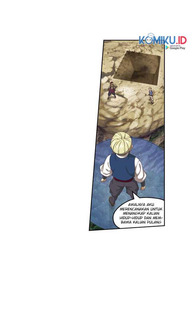 Micah: The Blade Chapter 93 Bahasa Indonesia