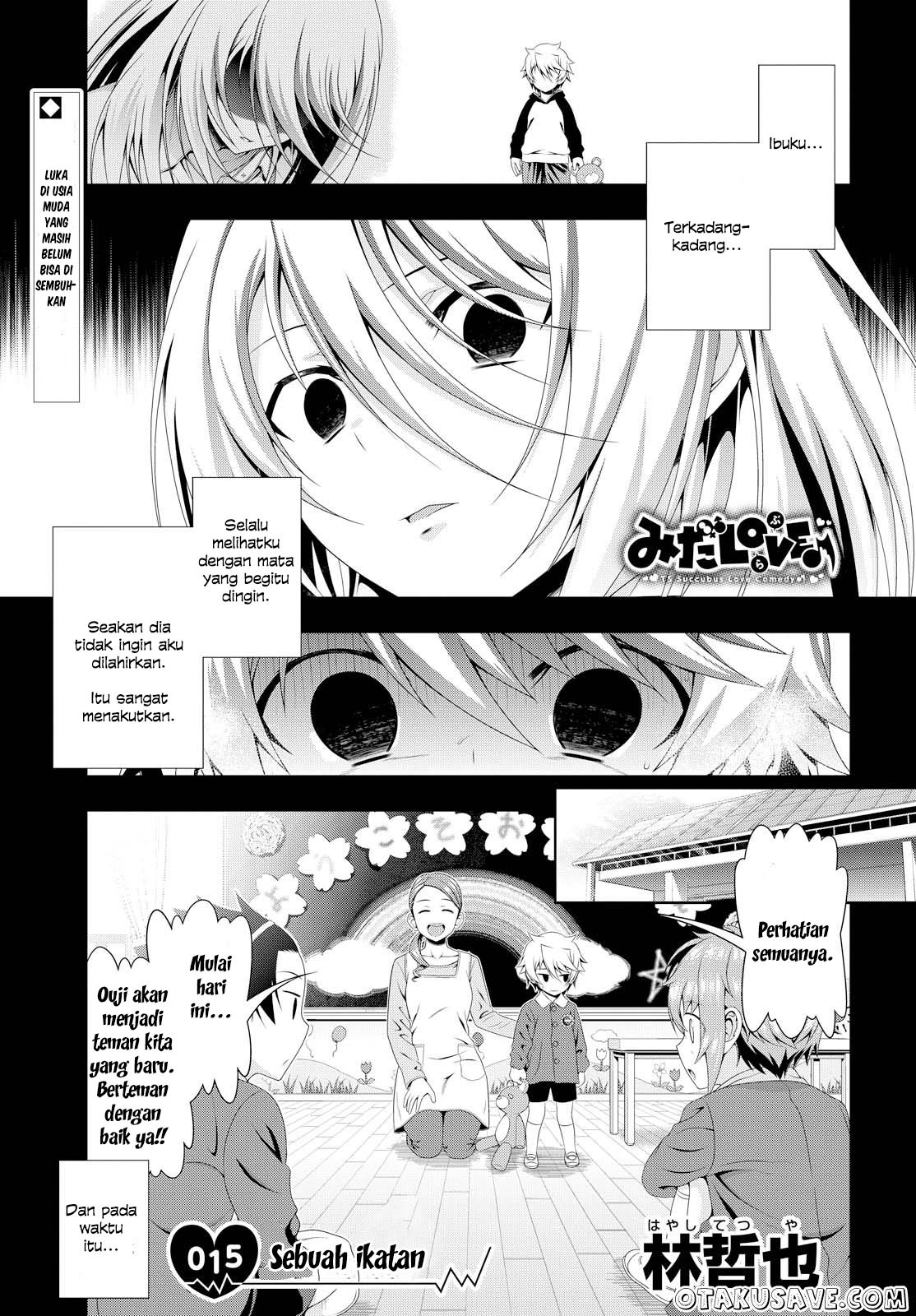 Mida Love♪ chapter 15