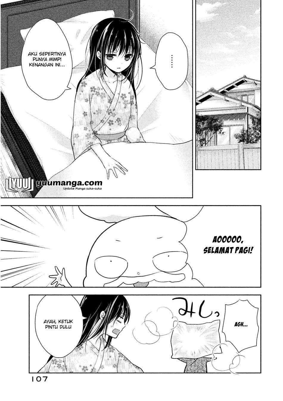 Midara na Ao-chan wa Benkyou ga Dekinai Chapter 04 Bahasa Indonesia