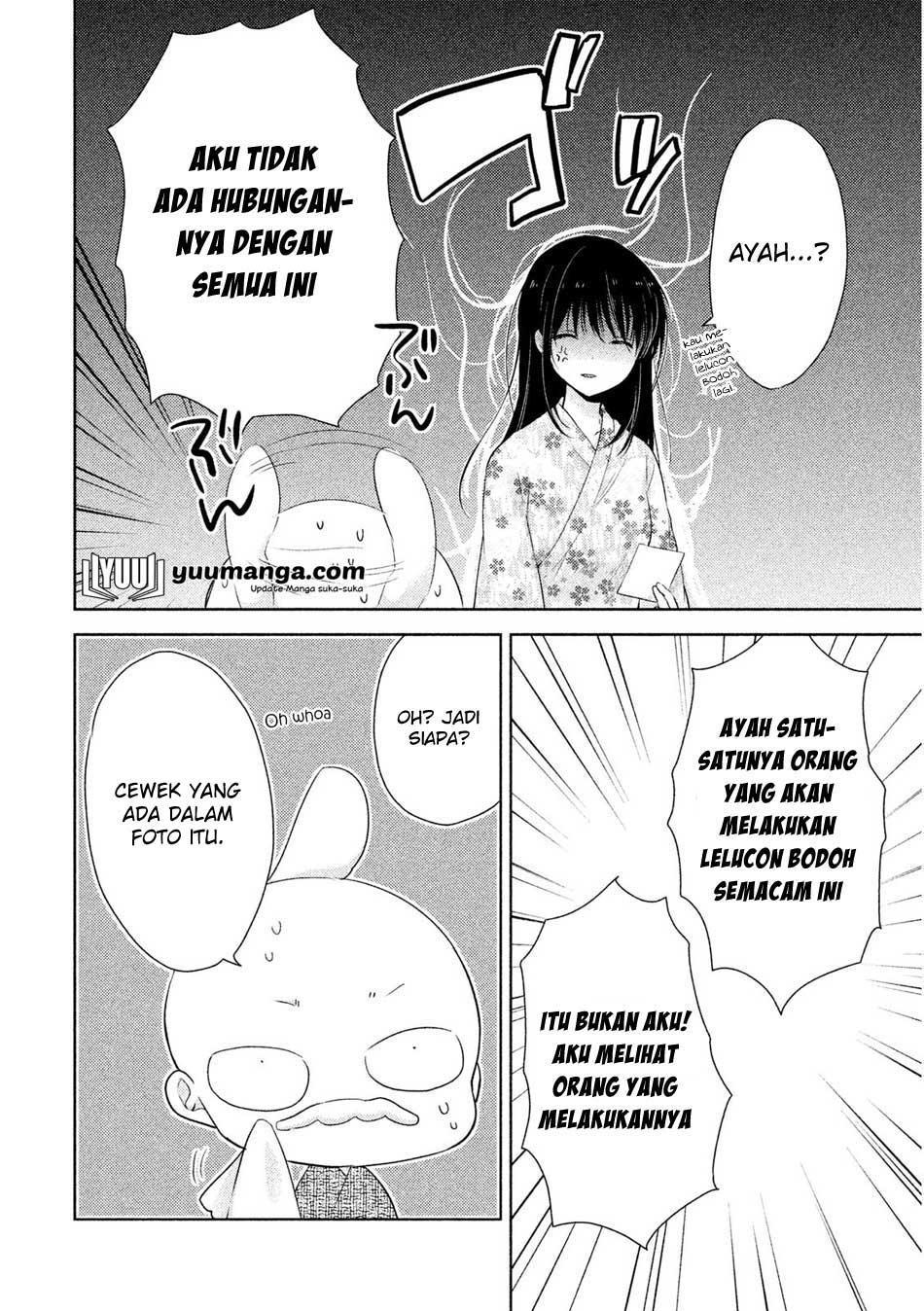 Midara na Ao-chan wa Benkyou ga Dekinai Chapter 04 Bahasa Indonesia