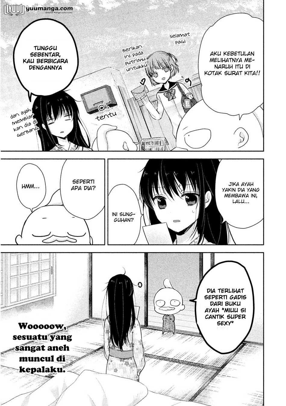 Midara na Ao-chan wa Benkyou ga Dekinai Chapter 04 Bahasa Indonesia