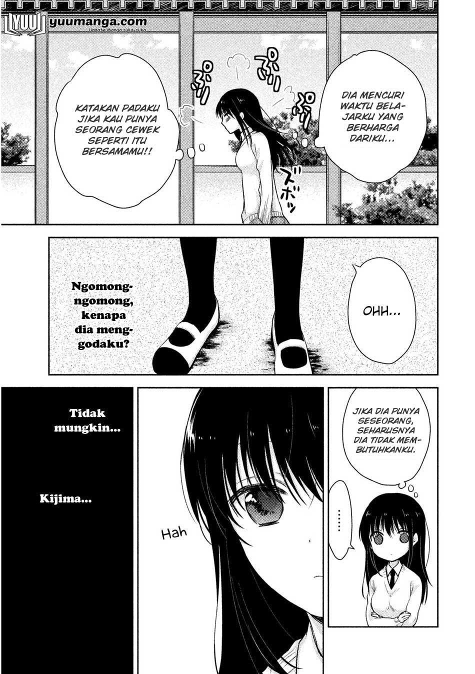 Midara na Ao-chan wa Benkyou ga Dekinai Chapter 04 Bahasa Indonesia