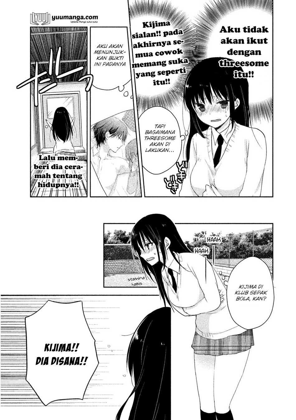 Midara na Ao-chan wa Benkyou ga Dekinai Chapter 04 Bahasa Indonesia