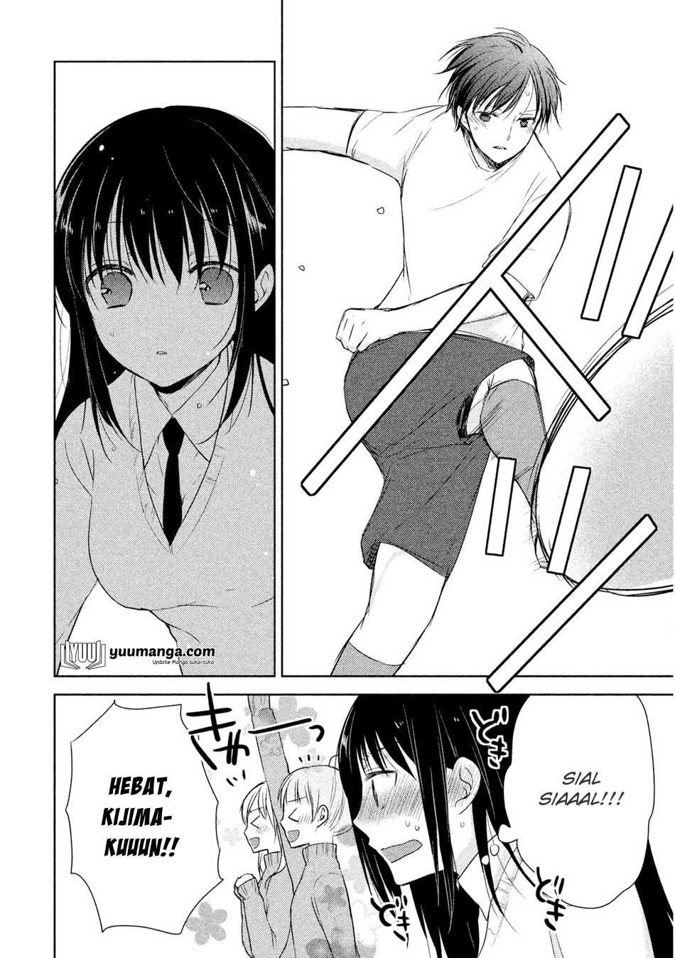 Midara na Ao-chan wa Benkyou ga Dekinai Chapter 04 Bahasa Indonesia