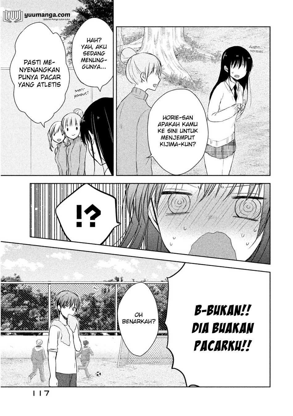 Midara na Ao-chan wa Benkyou ga Dekinai Chapter 04 Bahasa Indonesia