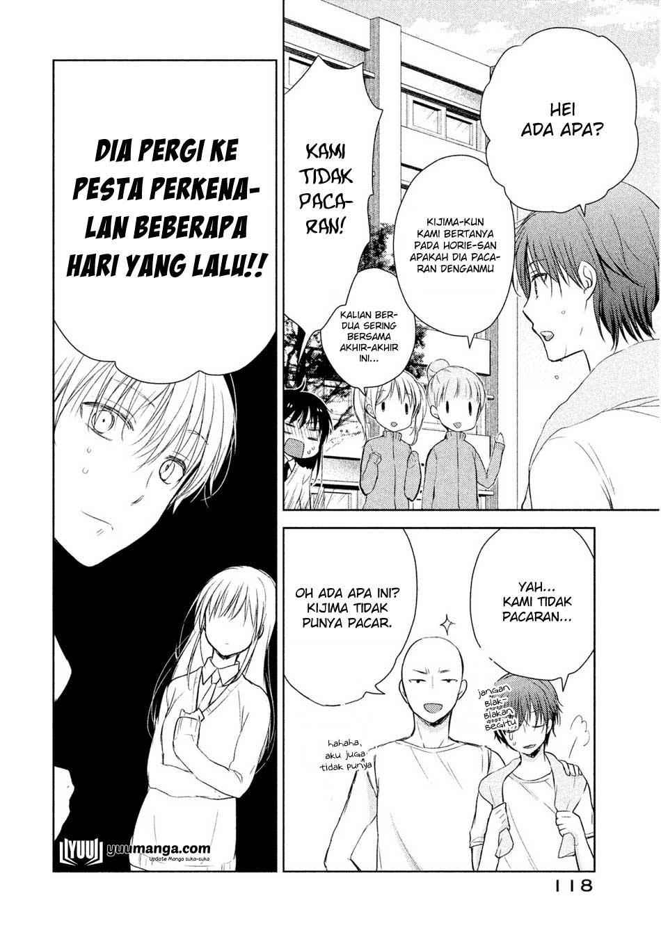 Midara na Ao-chan wa Benkyou ga Dekinai Chapter 04 Bahasa Indonesia
